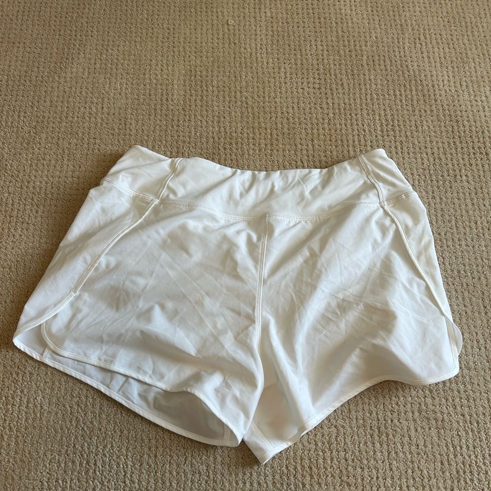 CRZ 4” running shorts